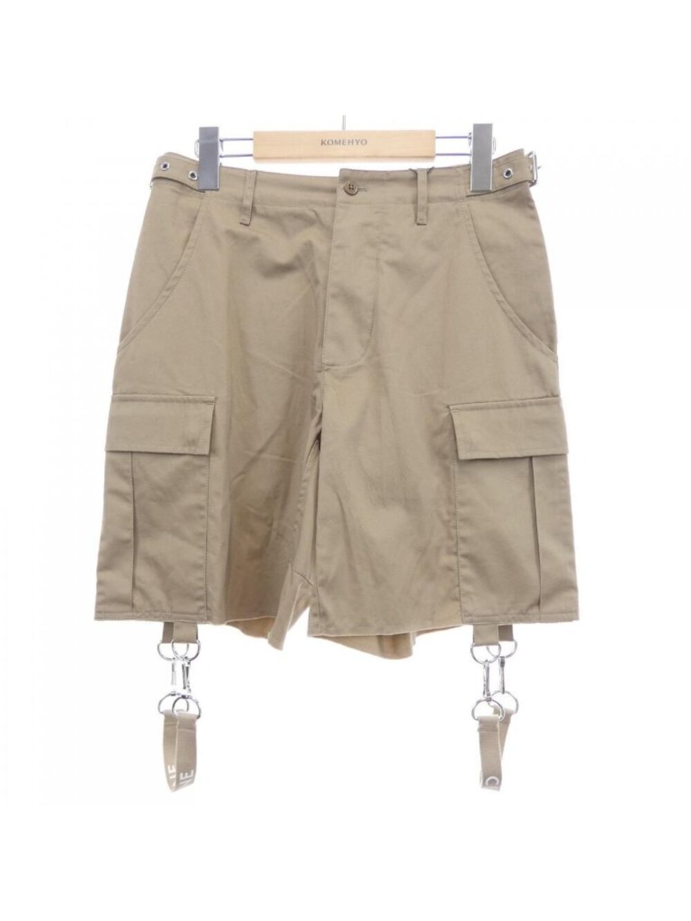 Celine Shorts Beige